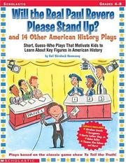 Cover of Will the Real Paul Revere Please Stand Up? by Gail S. Hennessey