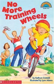 Cover of No more training wheels by Kathryn Cristaldi