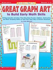 Front cover of Great Graph Art to Build Early Math Skills by Cindi Mitchell