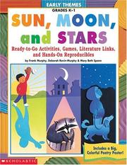 Cover of Sun, Moon, and Stars by Frank Murphy