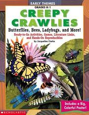 Cover of Early Themes Creepy Crawless-Bees, Ladybugs, Butterflies, and More (Early Themes) by Jacqueline Clarke
