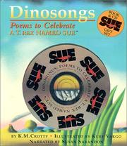 Cover of Dinosongs by Kevin Crotty