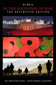Front cover of In The Footsteps of War by Ni Bell