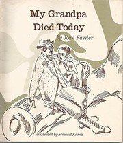 Front cover of My grandpa died today by Joan Fassler