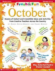 Cover of October by Deborah Rovin-Murphy