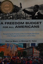 Front cover of Freedom Budget for All Americans by Paul Le Blanc