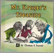 Cover of Mr. Kruger's treasure by Thomas F. Pursell