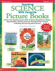 Front cover of Teaching science with favorite picture books by Ann Flagg
