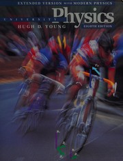 Front cover of University physics by Hugh D. Young