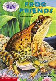 Front cover of Frog Friends (Animal Ark Pets #15) by Ben M. Baglio