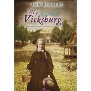 Cover of My Vicksburg by Ann Rinaldi