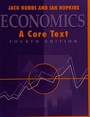 Cover of Economics by Jack Nobbs