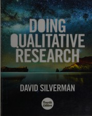 Cover of Doing Qualitative Research by David Silverman