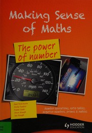 Front cover of The power of number by Susan Hough