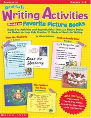 Front cover of Real-Life Writing Activities Based on Favorite Picture Books by Gloria Rothstein