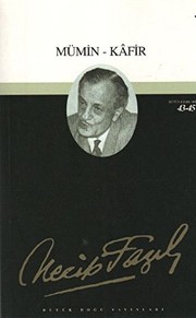 Front cover of Mumin Kafir by Necip Fazıl Kısakürek