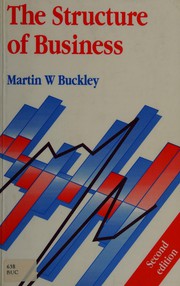 Cover of The Structure of Business by Martin W. Buckley