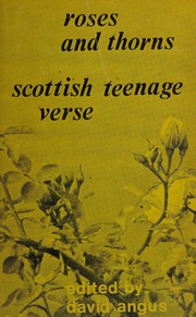 Cover of Roses and thorns by David Angus