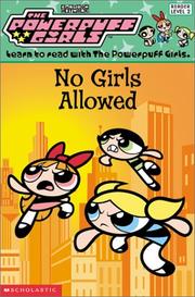 Front cover of No girls allowed! by Tracey West
