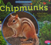 Cover of Chipmunks by Mari C. Schuh