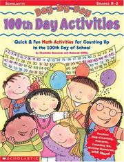 Front cover of Day-by-day 100th day activities by Charlotte Sassman