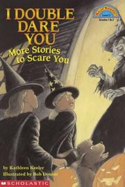 Front cover of I Double Dare You by Kathleen Keeler