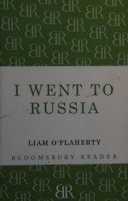 Front cover of I went to Russia by Liam Ó Flaithearta