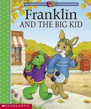 Front cover of Franklin and the Big Kid by Sharon Jennings