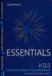 Cover of KS3 maths coursebook by Fiona C. Mapp
