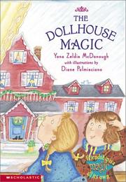 Front cover of The Dollhouse Magic by Yona Zeldis McDonough
