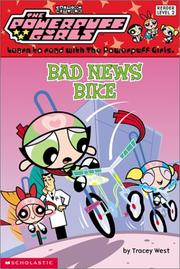Front cover of Bad news bike by Tracey West
