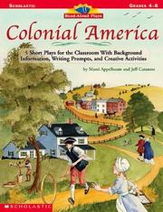 Cover of Colonial America by Marci Appelbaum