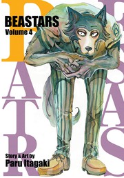 Cover of BEASTARS, Vol. 4 by Paru Itagaki