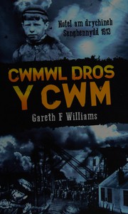Cover of Cwmwl dros y Cwm by Gareth F. Williams