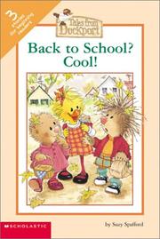 Cover of Back to school? Cool! by Suzy Spafford