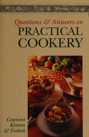 Cover of Questions and answers on practical cookery by Ronald Kinton