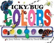 Cover of Icky Bug Colors by Jerry Pallotta