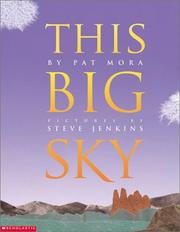 Cover of This Big Sky by Pat Mora