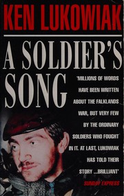 Front cover of A Soldier's Song by Ken Lukowiak