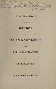 Front cover of A system of universal science by Augustus B. Woodward