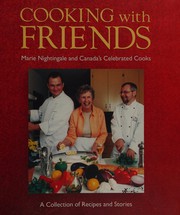 Front cover of Cooking with friends by Marie Nightingale