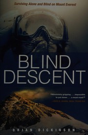 Cover of Blind descent by Brian Dickinson