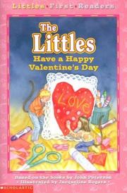 Front cover of The Littles Have a Happy Valentine's Day by John Peterson