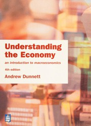 Cover of Understanding the economy by Andrew Dunnett