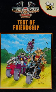 Cover of Test of friendship by Norman Redfern