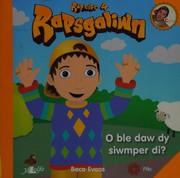 Cover of Rapsgaliwn by Beca Evans