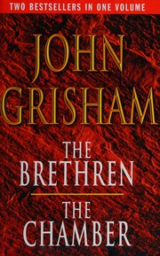 Cover of Novels (Brethren / Chamber) by John Grisham