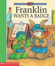 Front cover of Franklin wants a badge by Sharon Jennings