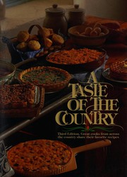 Front cover of Taste of the Country by Jean Vandyke