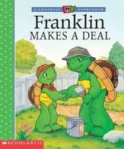 Front cover of Franklin makes a deal by Sharon Jennings